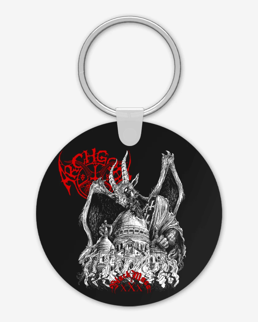 Llavero Archgoat Black Mass