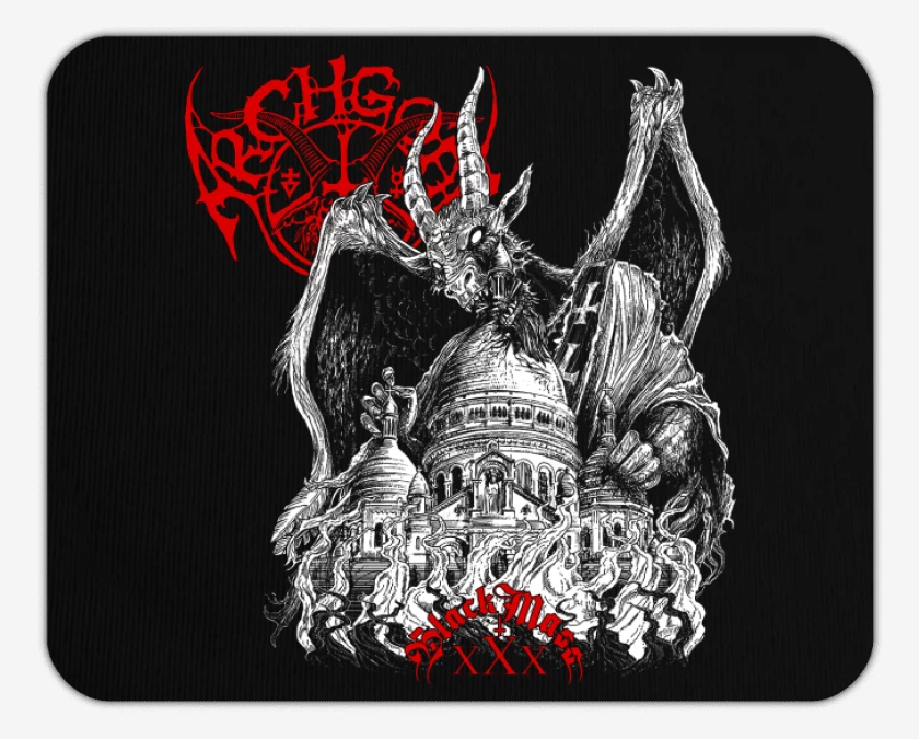 Mousepad Archgoat Black Mass