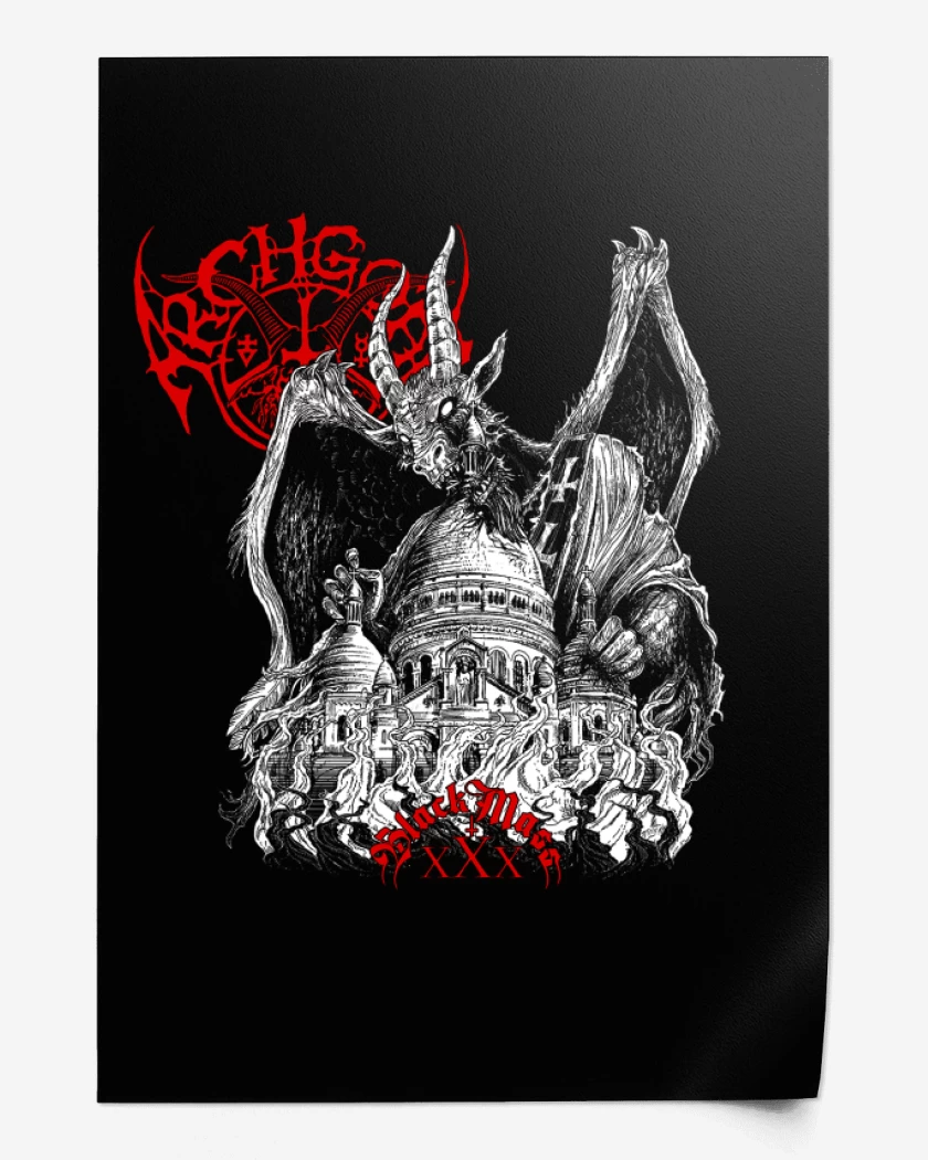 Print Archgoat Black Mass