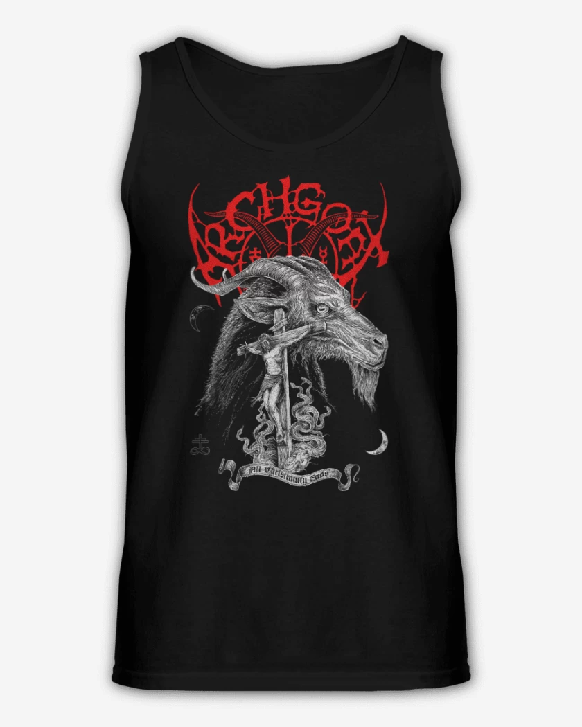 Sudadera Archgoat All Christianity Ends