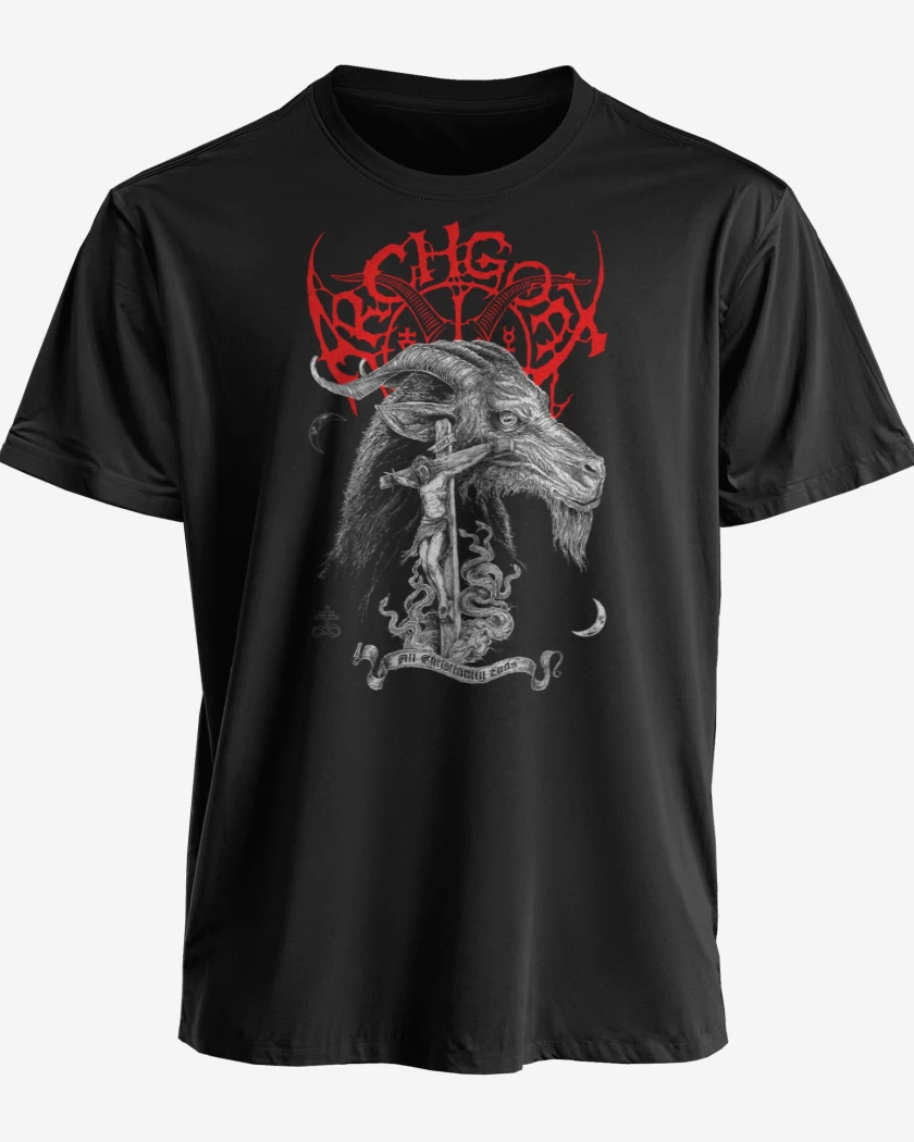 Polera Archgoat All Christianity Ends