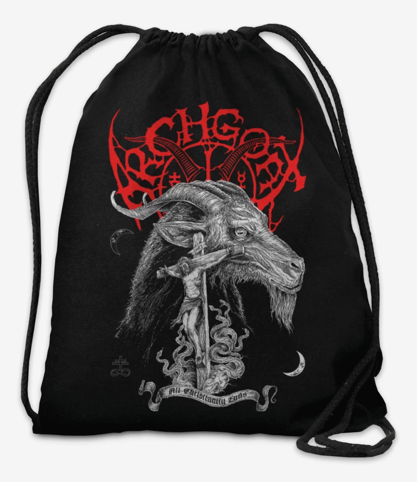 Mochila Archgoat All Christianity Ends