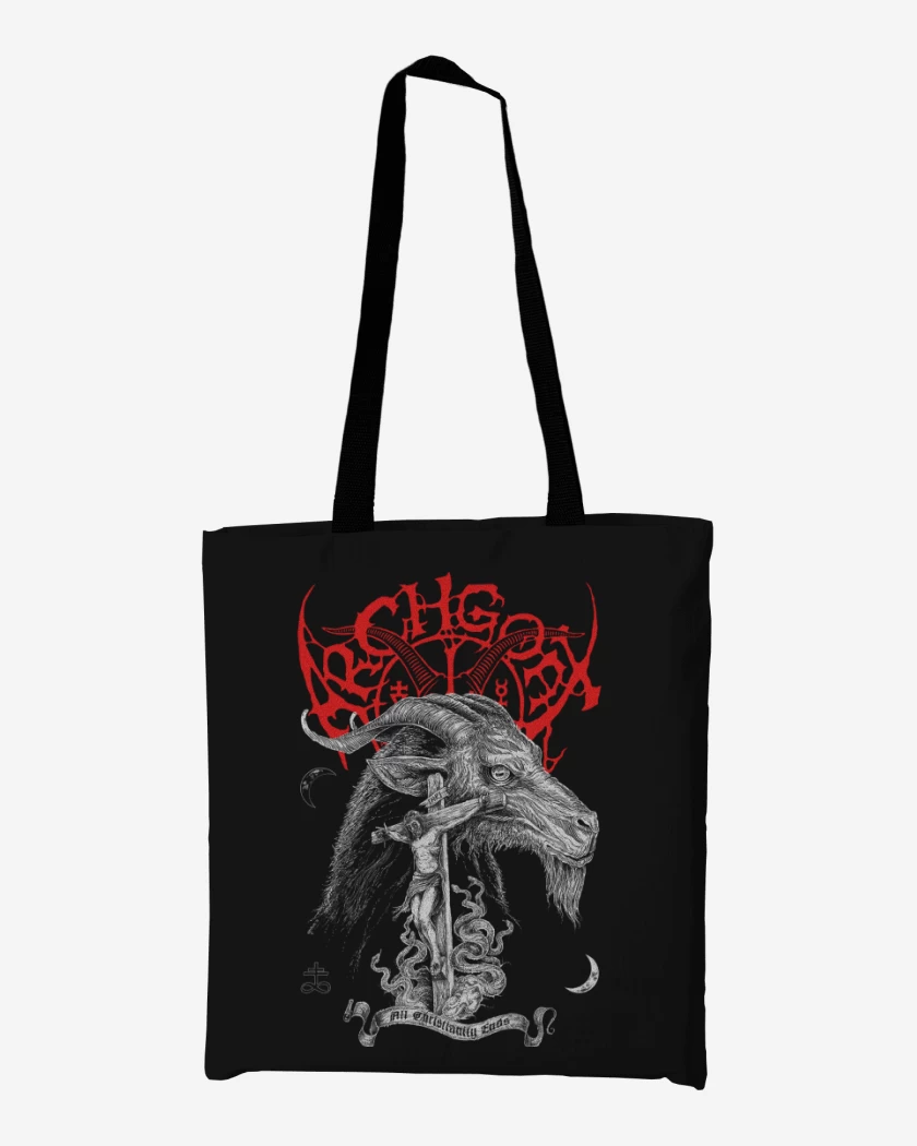 Totebag Archgoat All Christianity Ends