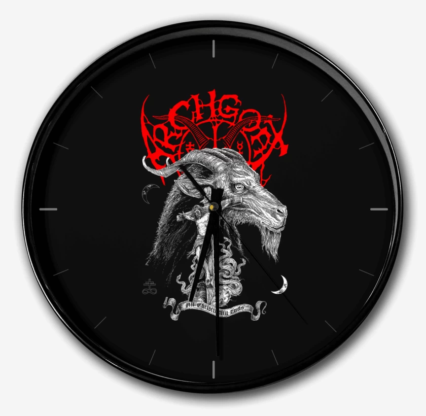 Reloj Archgoat All Christianity Ends