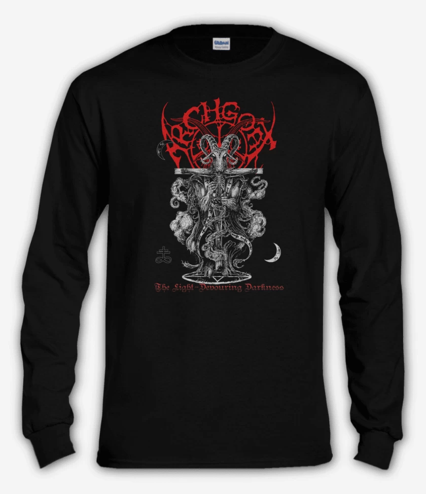 Polera manga larga Negro de Archgoat The Light Devouring Darkness