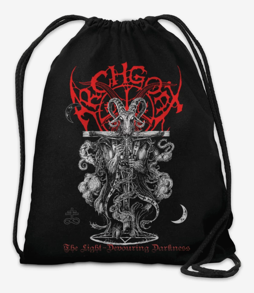 Mochila Negro de Archgoat The Light Devouring Darkness
