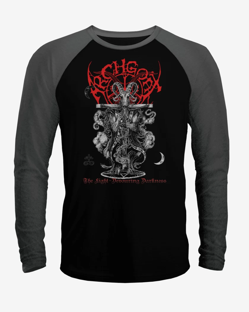 Polera Raglan Archgoat The Light Devouring Darkness