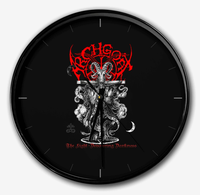 Reloj Negro de Archgoat The Light Devouring Darkness