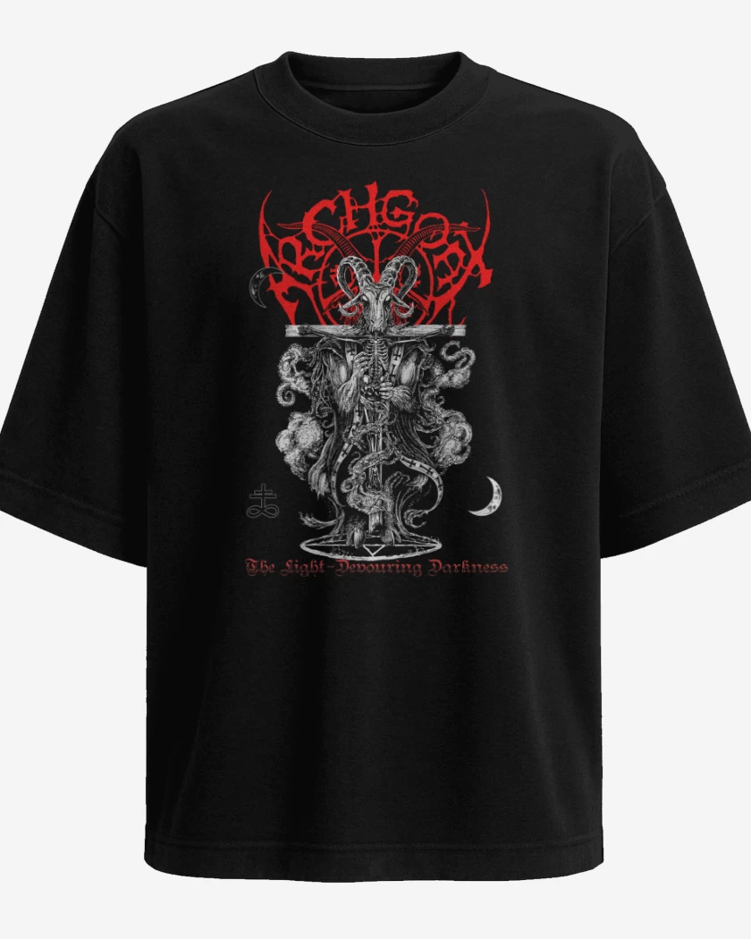 Polera Oversize Archgoat The Light Devouring Darkness