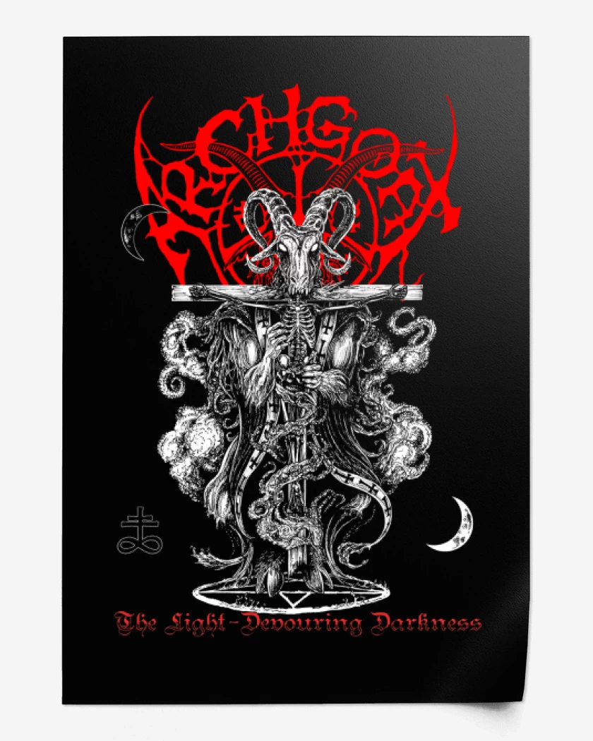 Print Archgoat The Light Devouring Darkness