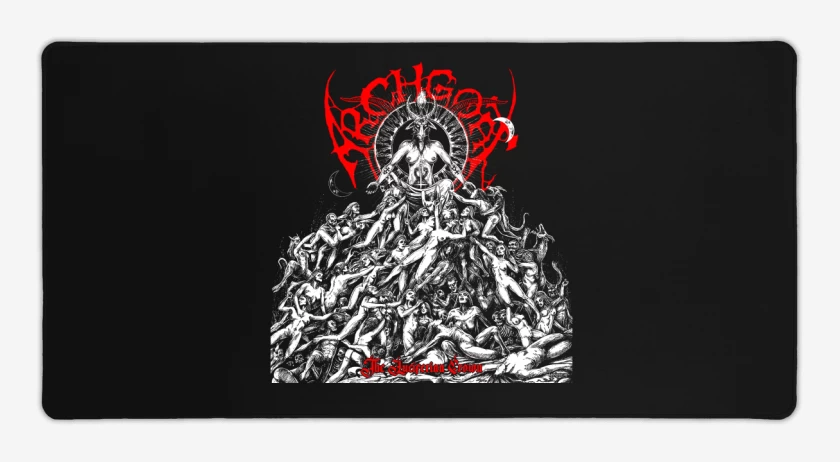 Mouse pad Gamer Archgoat The Luciferian Crown
