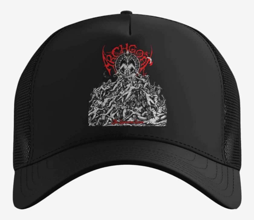Gorro Archgoat The Luciferian Crown