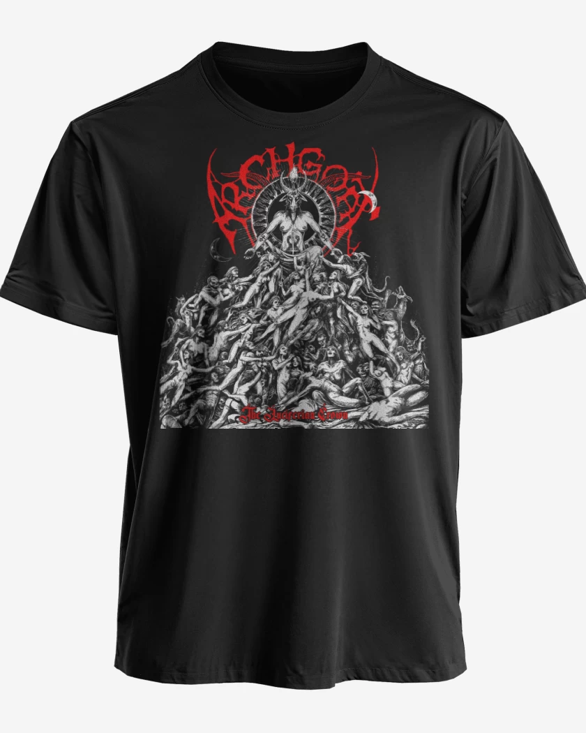 Polera Archgoat The Luciferian Crown
