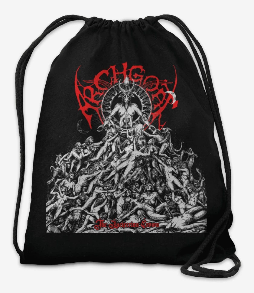 Mochila Archgoat The Luciferian Crown