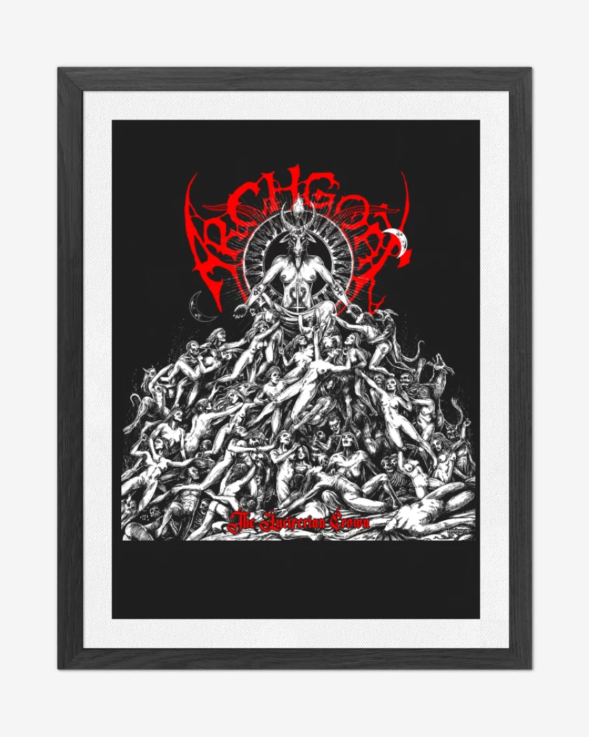Cuadro decorativo Archgoat The Luciferian Crown
