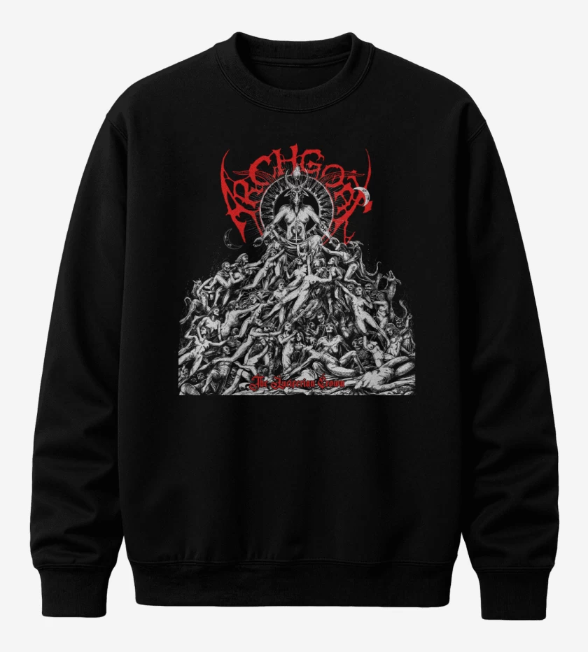 Poleron polo Archgoat The Luciferian Crown