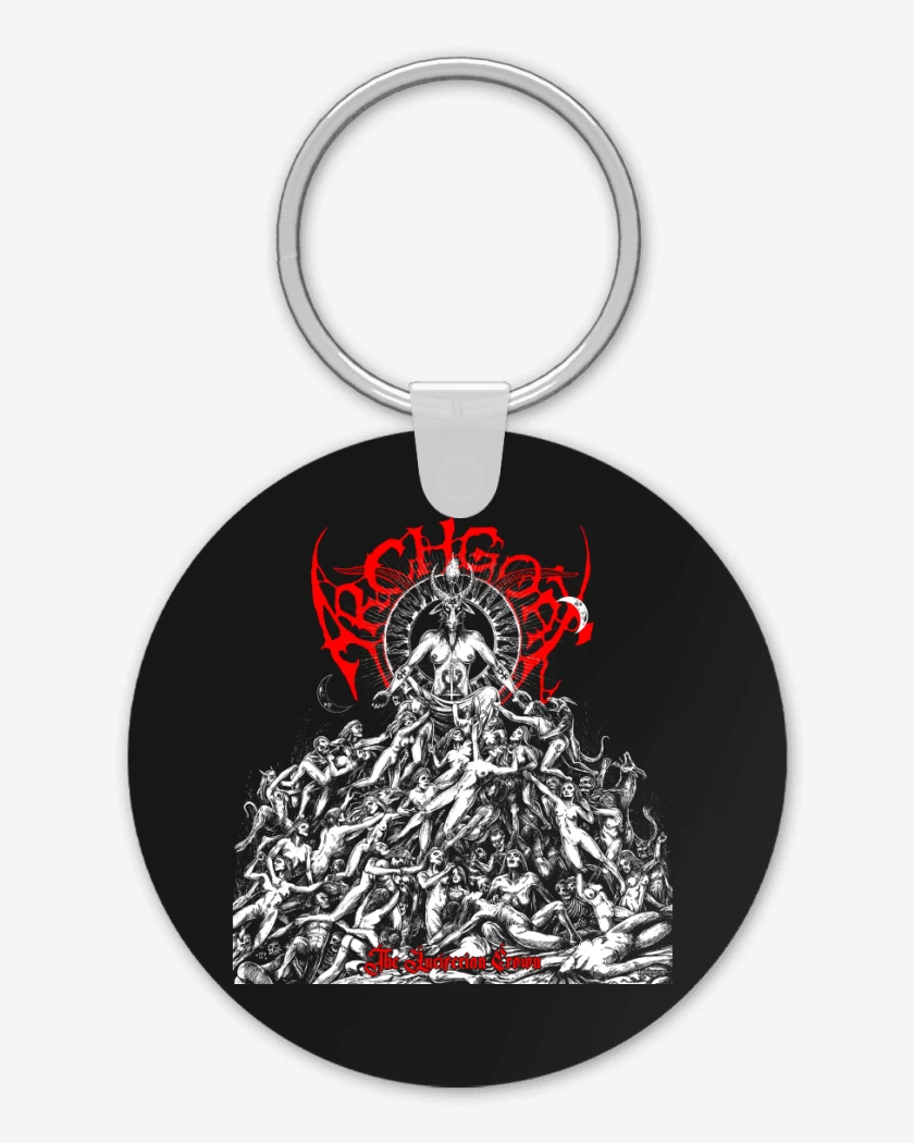 Llavero Archgoat The Luciferian Crown