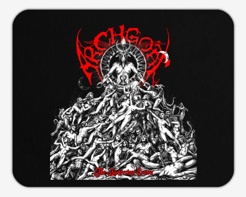 Mousepad Archgoat The Luciferian Crown