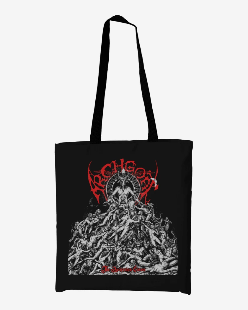 Totebag Archgoat The Luciferian Crown