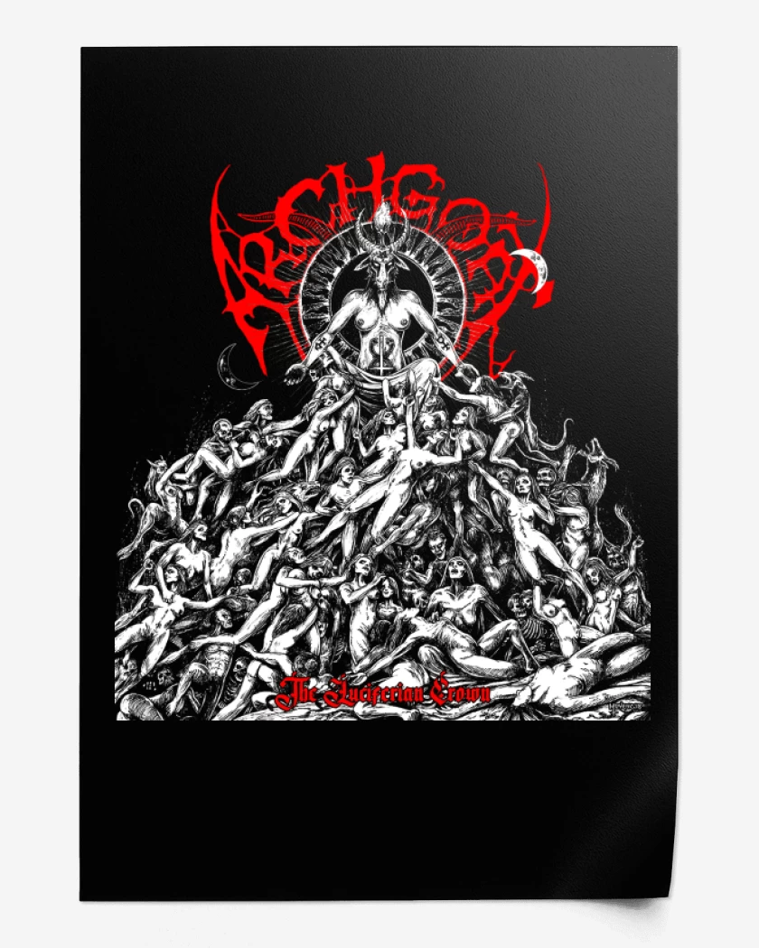 Print Archgoat The Luciferian Crown