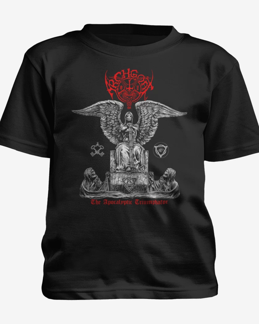 Polera de niño Negro de Archgoat The Apocalyptic Triumphator