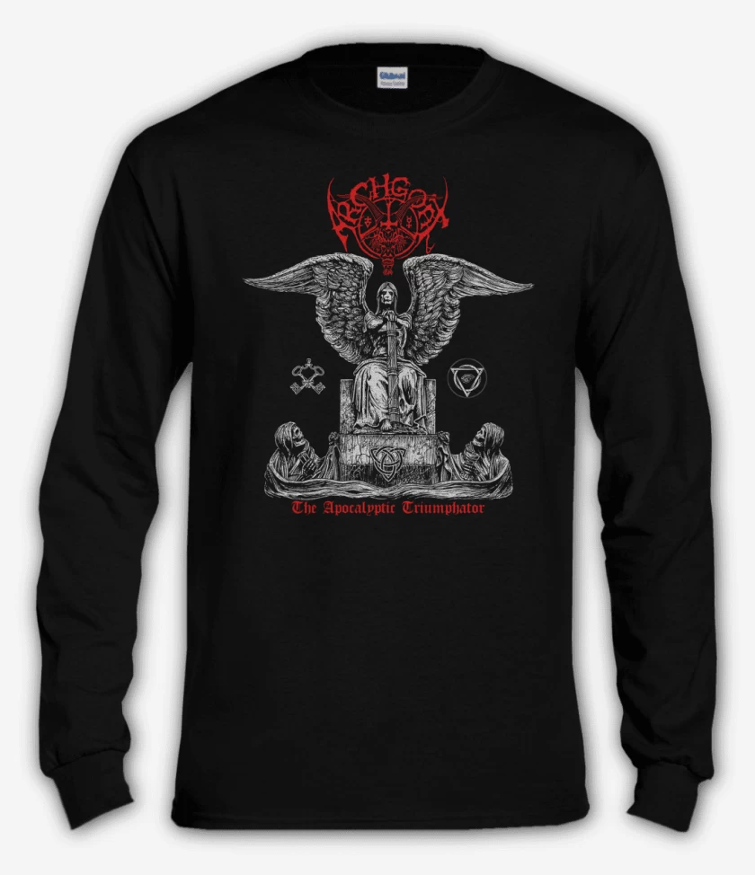 Polera manga larga Negro de Archgoat The Apocalyptic Triumphator