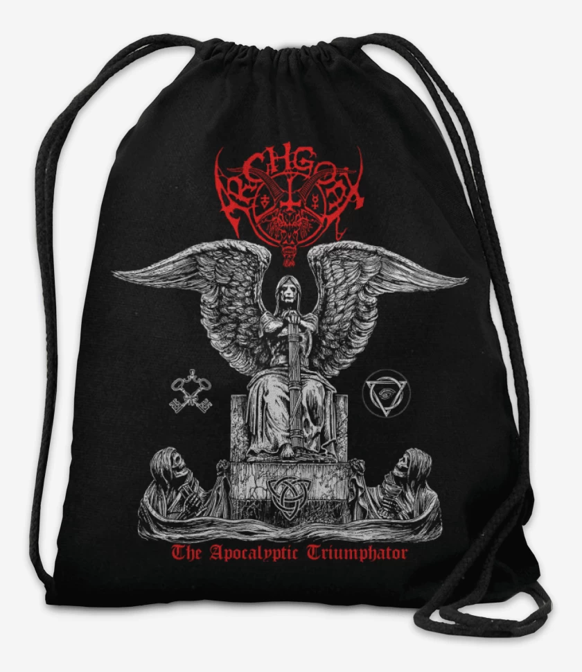 Mochila Negro de Archgoat The Apocalyptic Triumphator