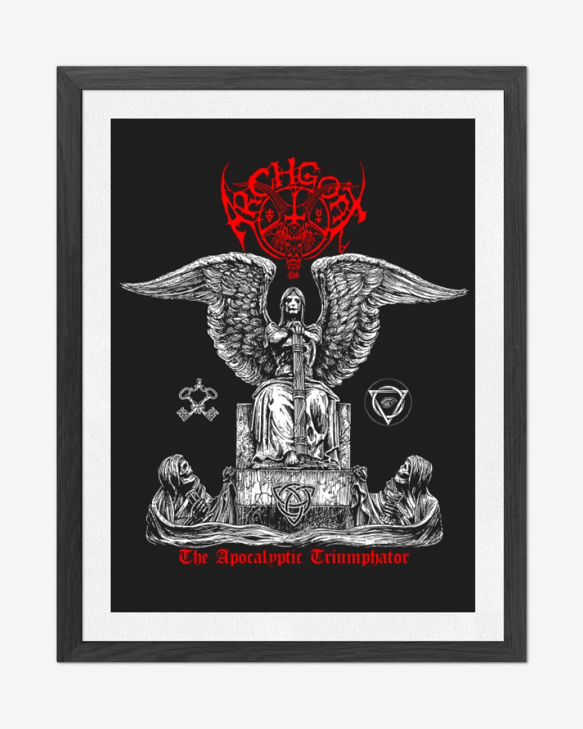 Cuadro decorativo Archgoat The Apocalyptic Triumphator