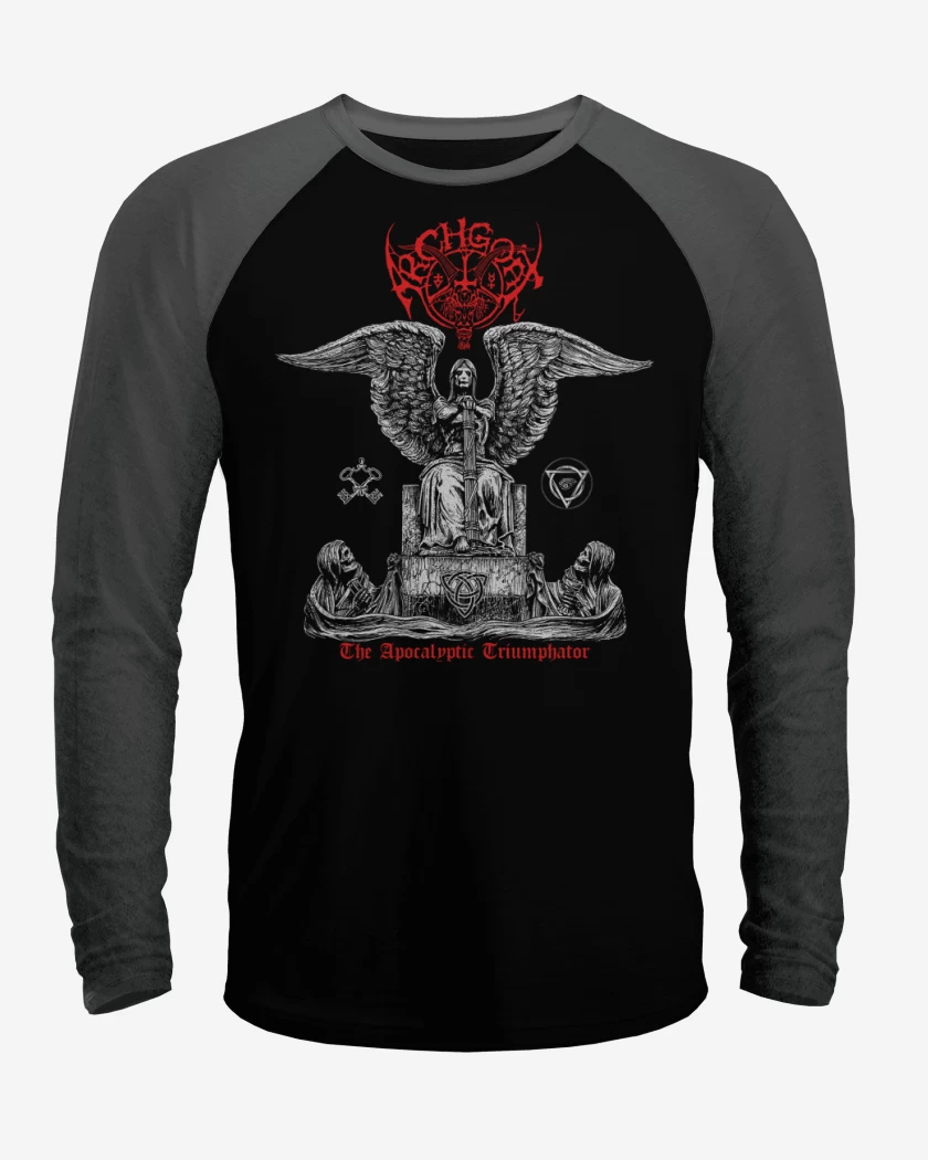 Polera Raglan Archgoat The Apocalyptic Triumphator
