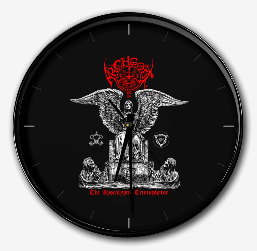 Reloj Negro de Archgoat The Apocalyptic Triumphator