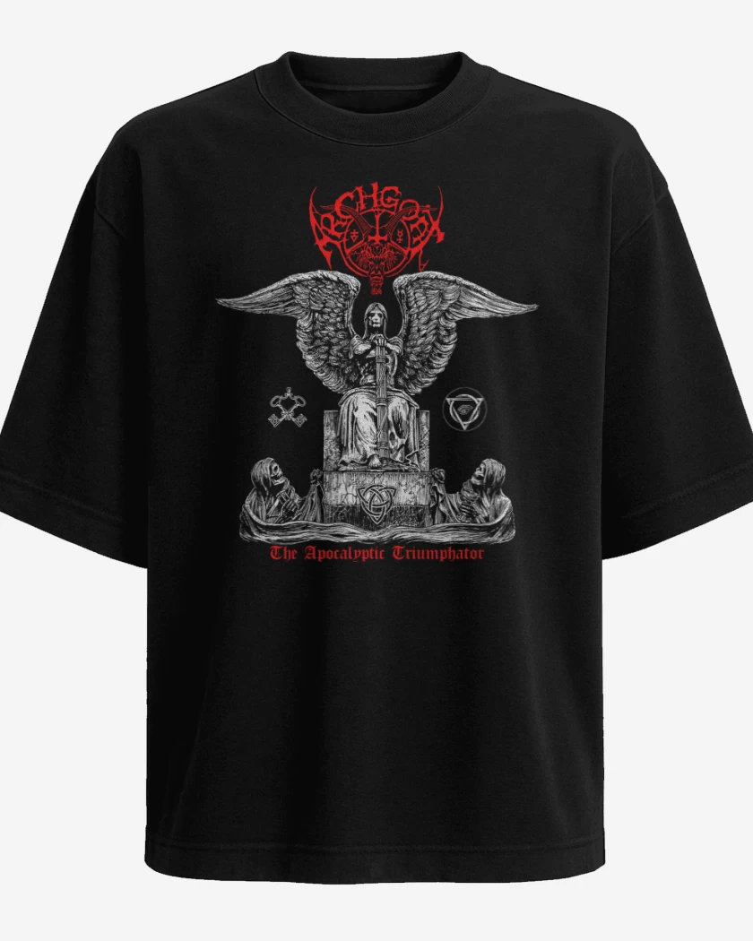 Polera Oversize Archgoat The Apocalyptic Triumphator