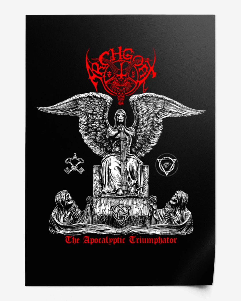 Print Archgoat The Apocalyptic Triumphator