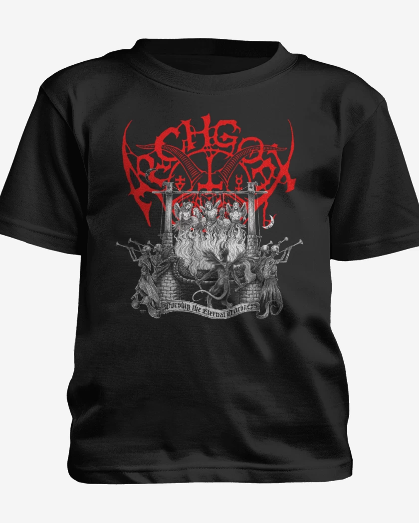 Polera de niño Archgoat Worship The Eternal Darkness