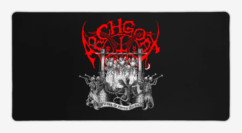 Mouse pad Gamer Archgoat Worship The Eternal Darkness