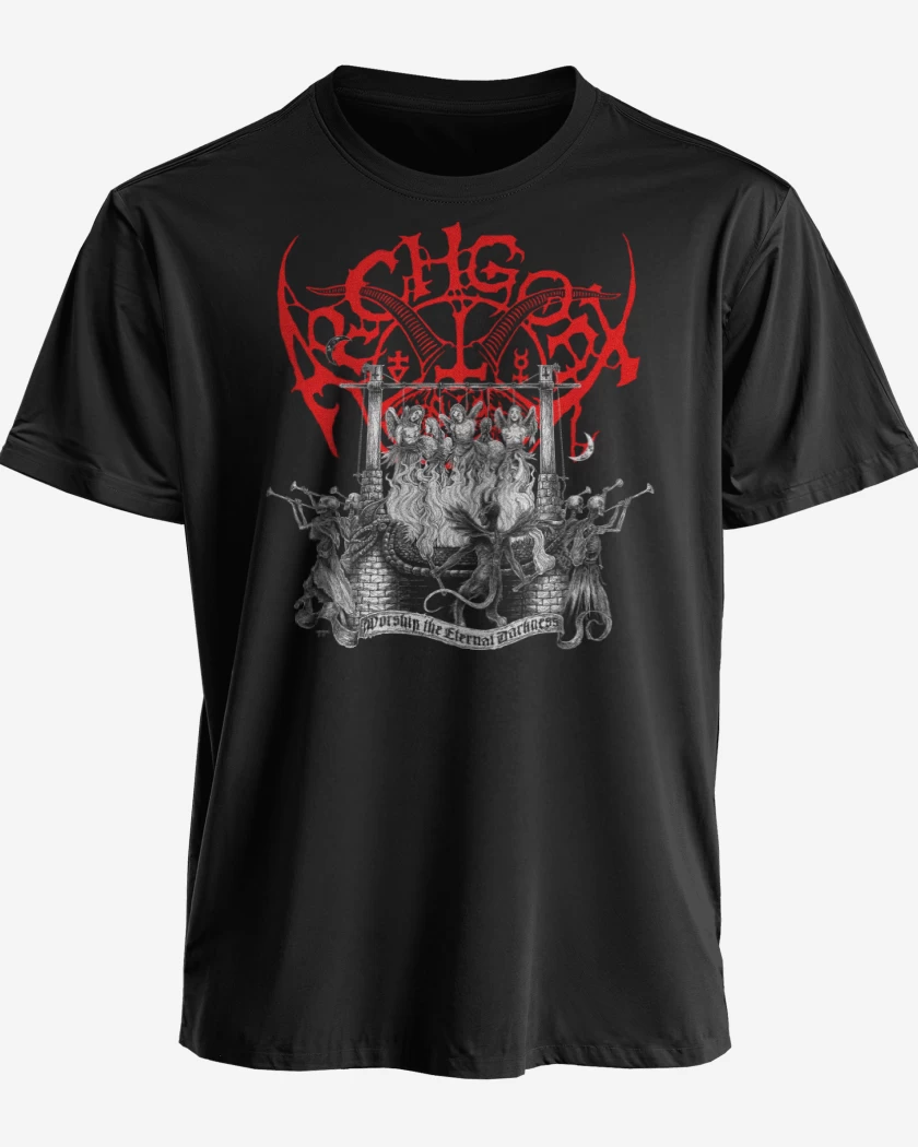 Polera Archgoat Worship The Eternal Darkness