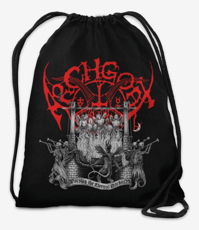 Mochila Archgoat Worship The Eternal Darkness