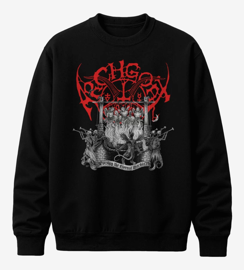 Poleron polo Archgoat Worship The Eternal Darkness