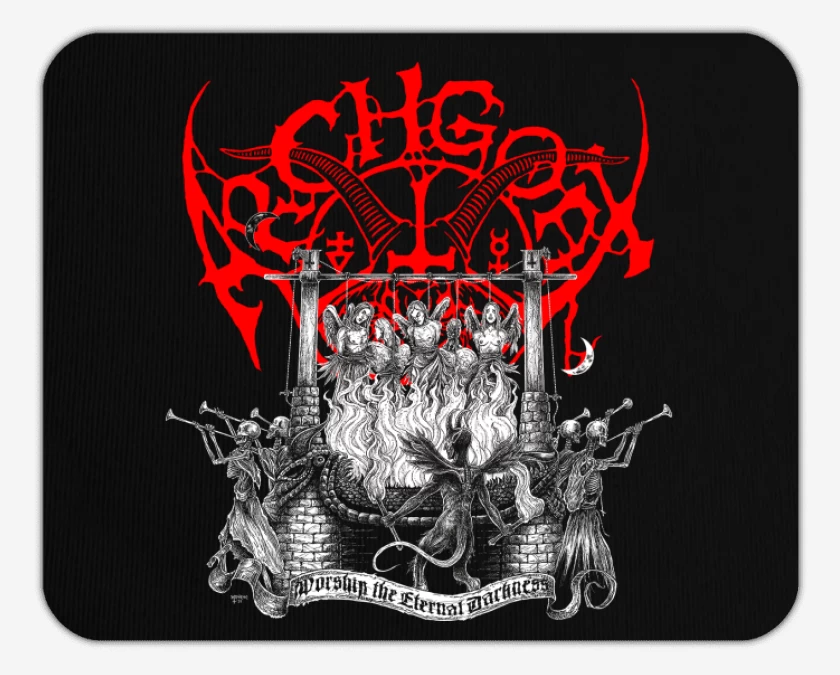 Mousepad Archgoat Worship The Eternal Darkness