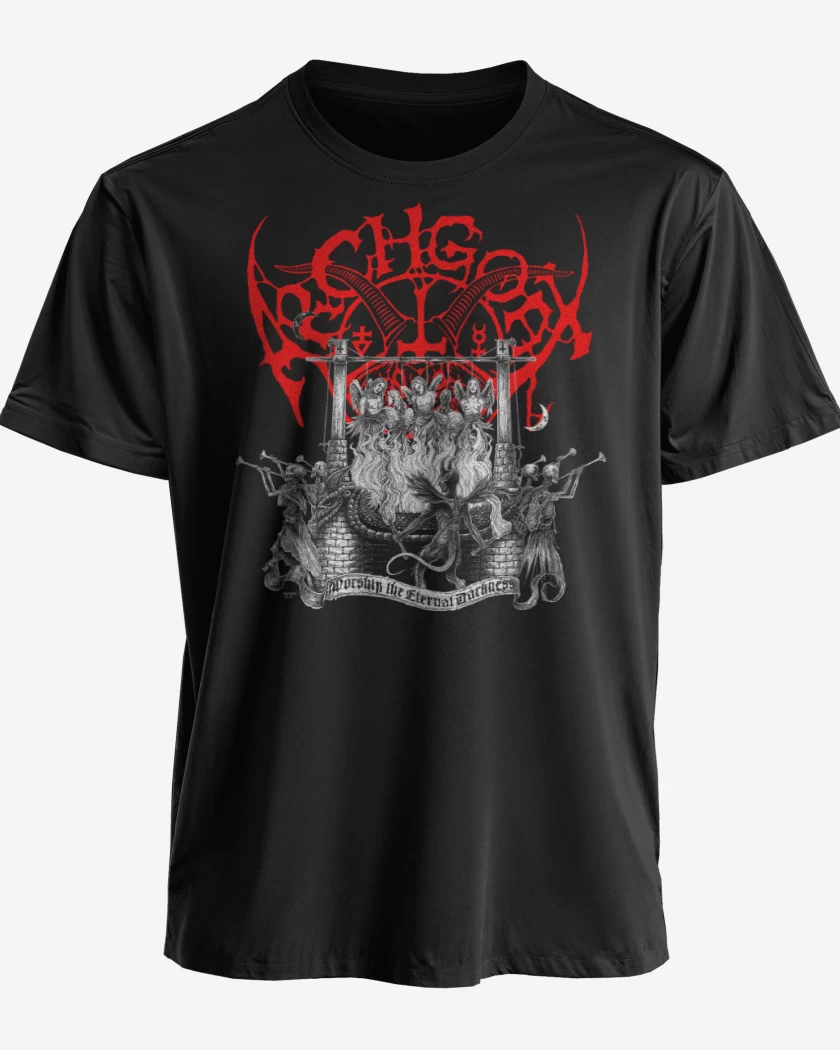 Polera premium Archgoat Worship The Eternal Darkness