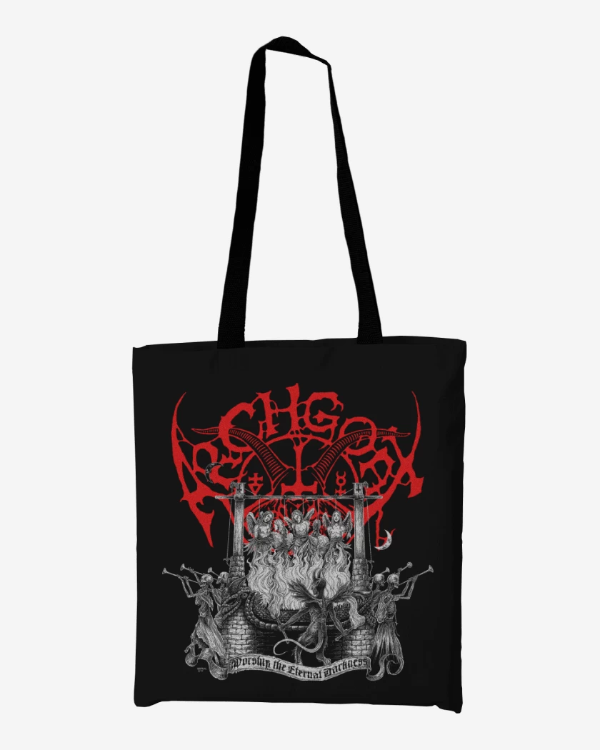 Totebag Archgoat Worship The Eternal Darkness