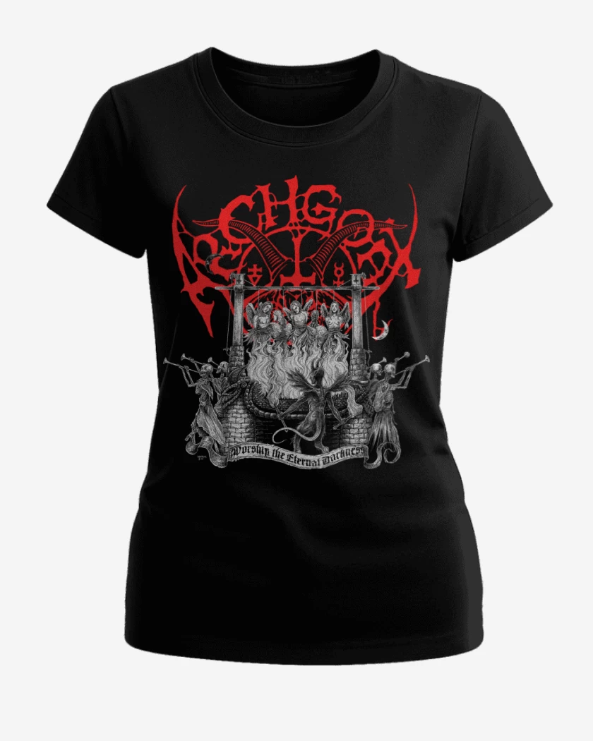 Polera de Mujer Negro de Archgoat Worship The Eternal Darkness