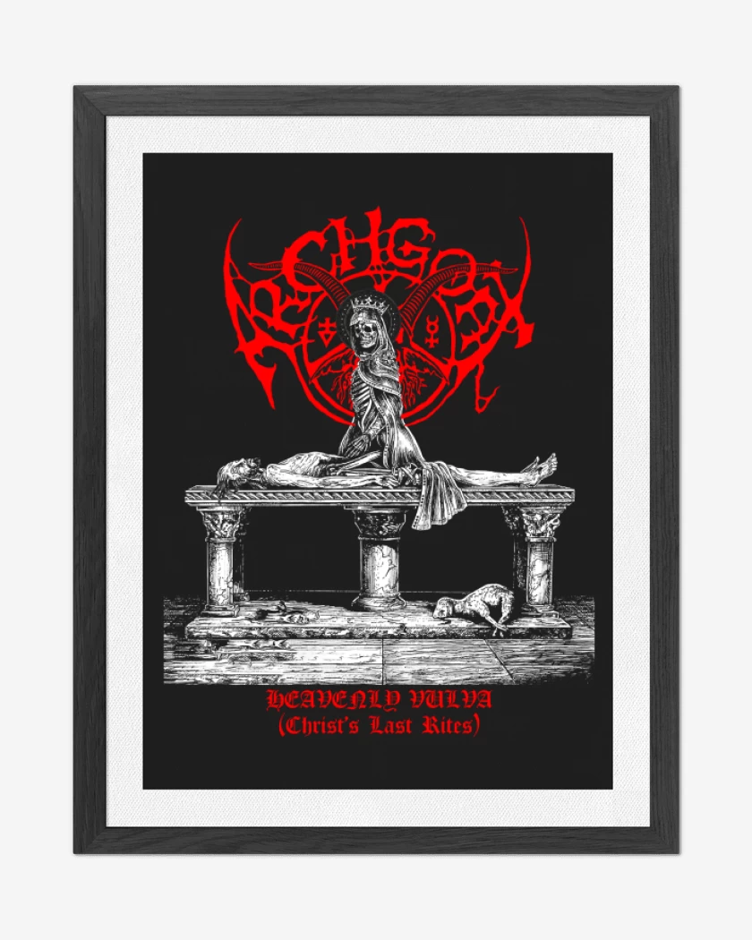 Cuadro decorativo Archgoat Heavenly I