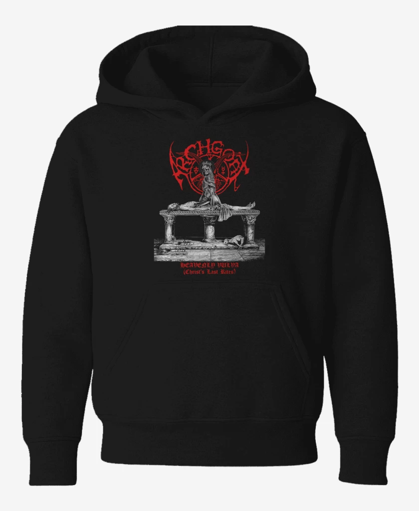 Poleron de niño Negro de Archgoat Heavenly I