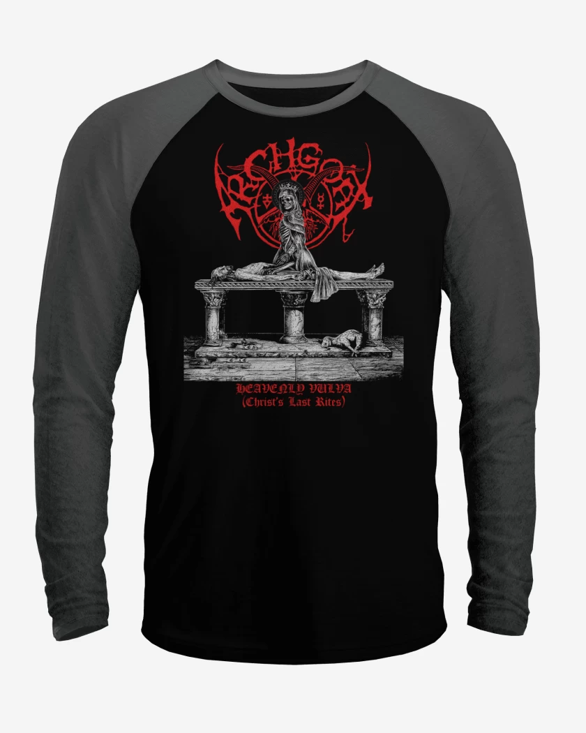 Polera Raglan Archgoat Heavenly I