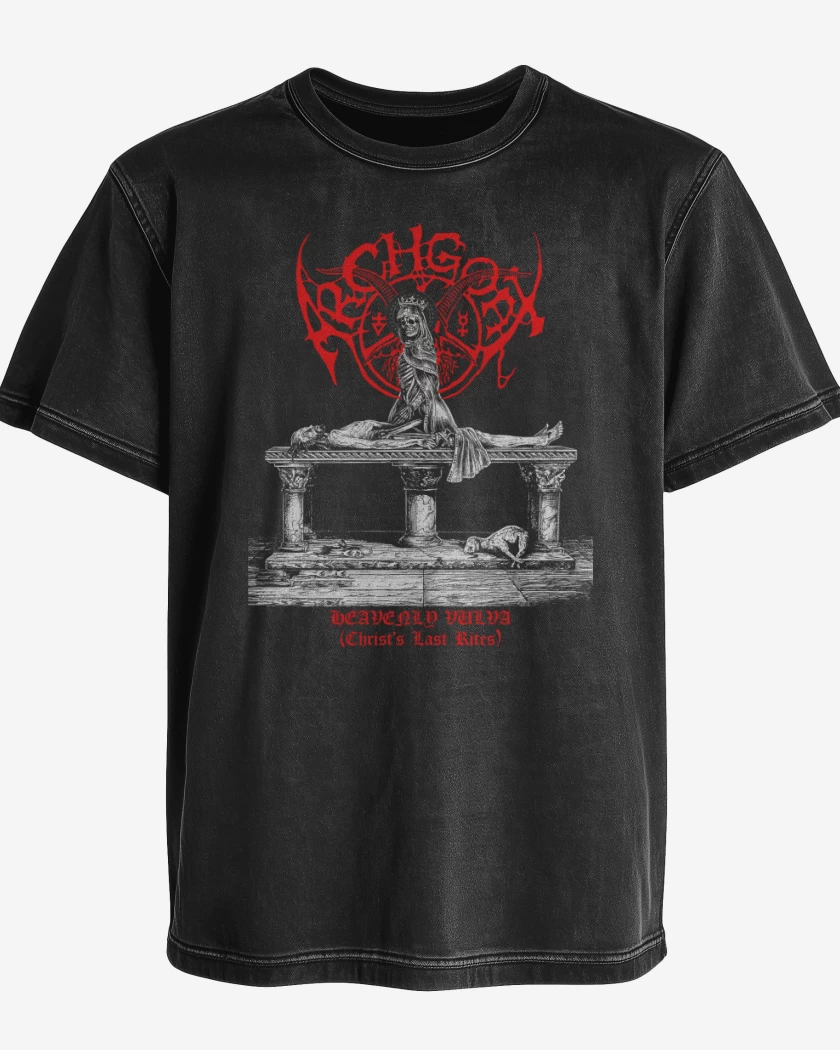 Polera desgastada Archgoat Heavenly I