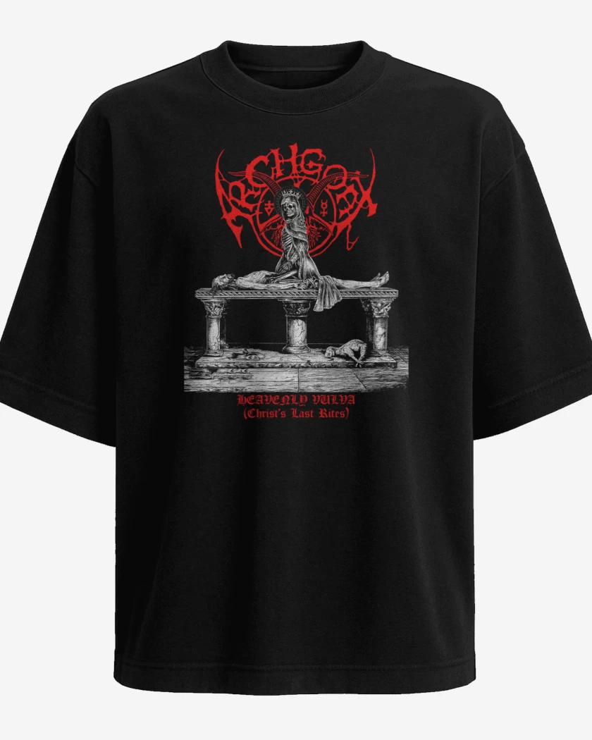 Polera Oversize Archgoat Heavenly I