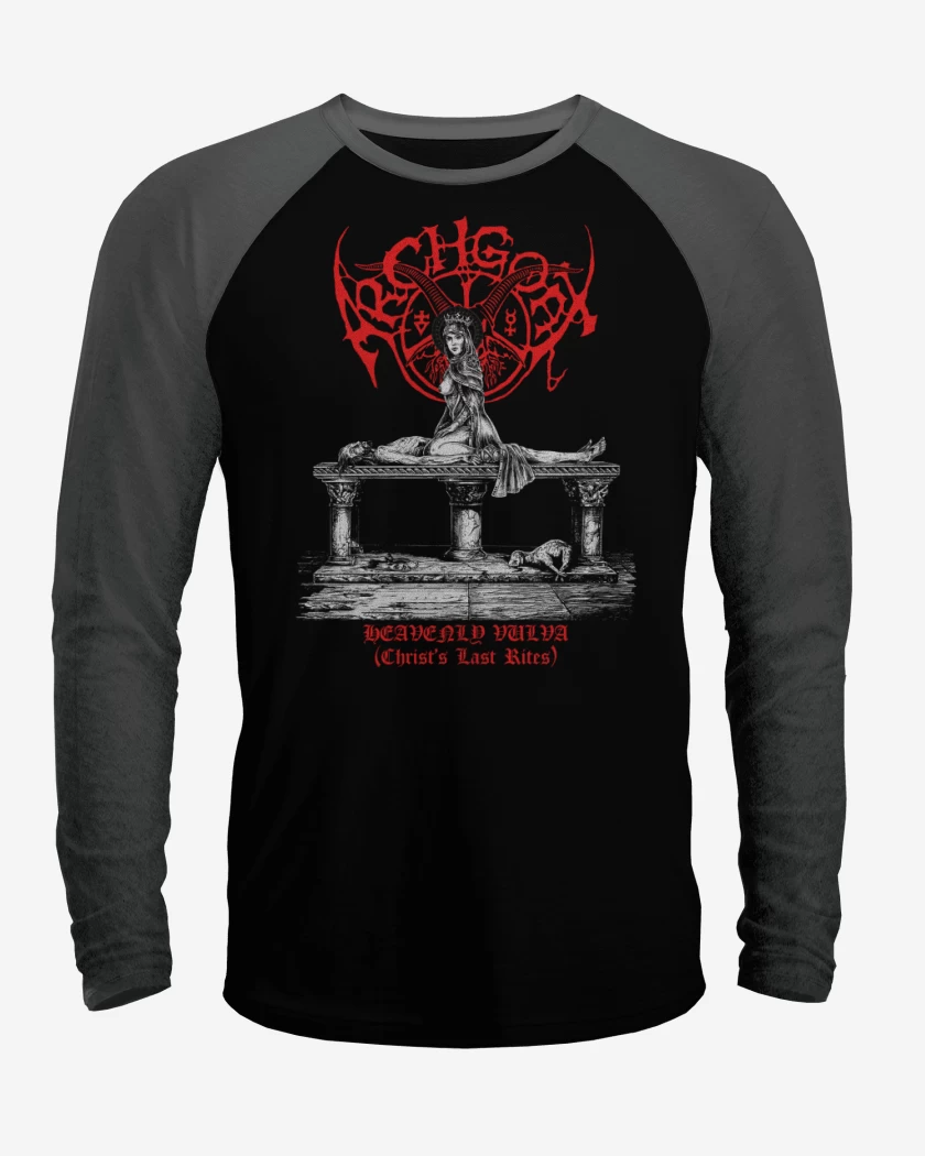 Polera Raglan Archgoat Heavenly 