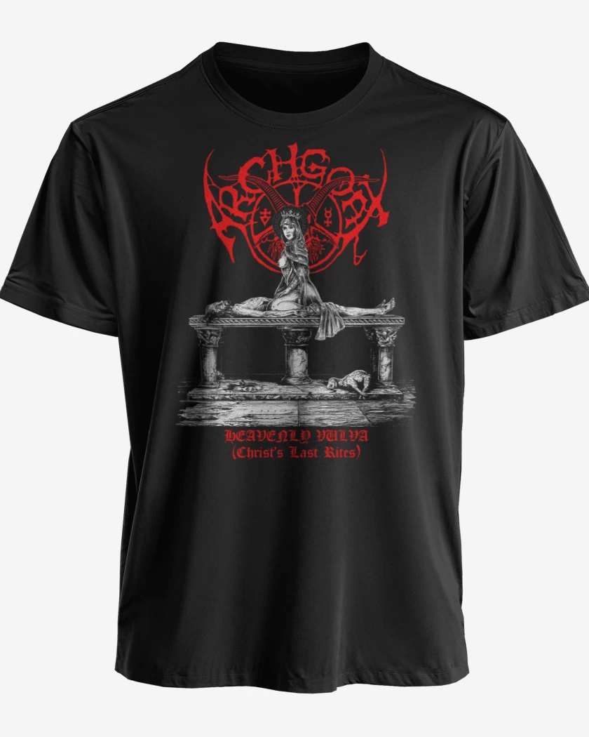 Polera premium Negro de Archgoat Heavenly 