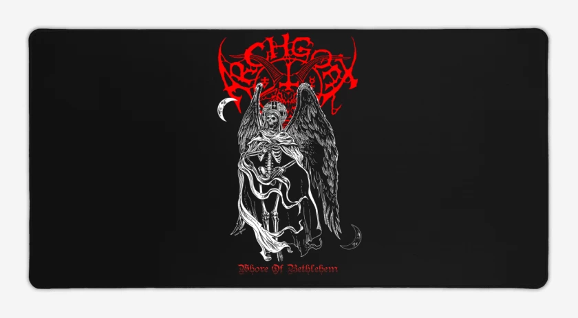 Mouse pad Gamer Negro de Archgoat Whore