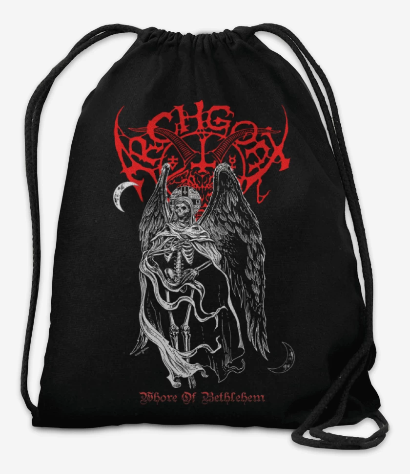 Mochila Negro de Archgoat Whore